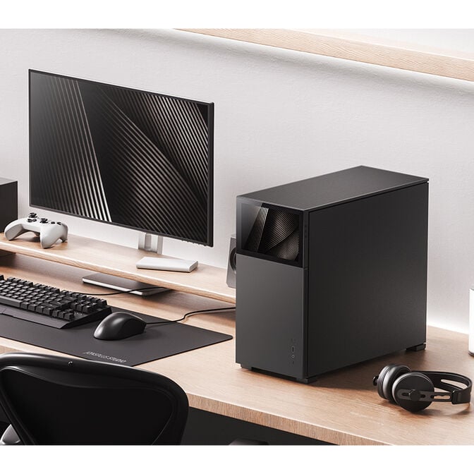 Caixa ATX Jonsbo D41 STD com Visor Vidro Temperado Preto image number 36