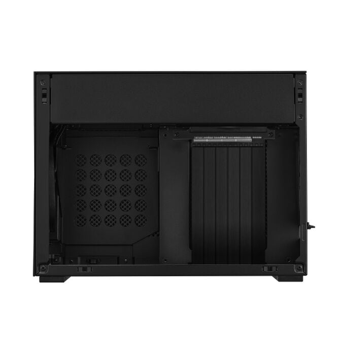 Caixa Mini-ITX Lian Li x Dan Cases A4-H2O PCI-e 5.0 Preta image number 3