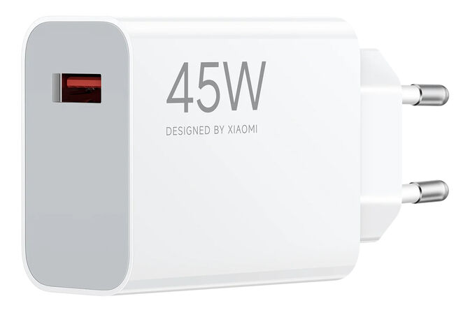 Carregador Xiaomi 45W Turbo Charging Power Adapter (Type-A) Branco image number 2