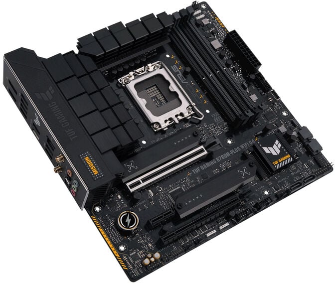 Motherboard Asus TUF B760M-Plus Gaming WiFi D4 image number 4