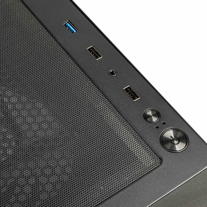 Caixa ATX Kolink Observatory HF Mesh ARGB Preto image number 4
