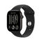 Smartwatch Apple Watch Series 12 GPS 46mm Black Aluminium Case with Black Sport Band - S/M