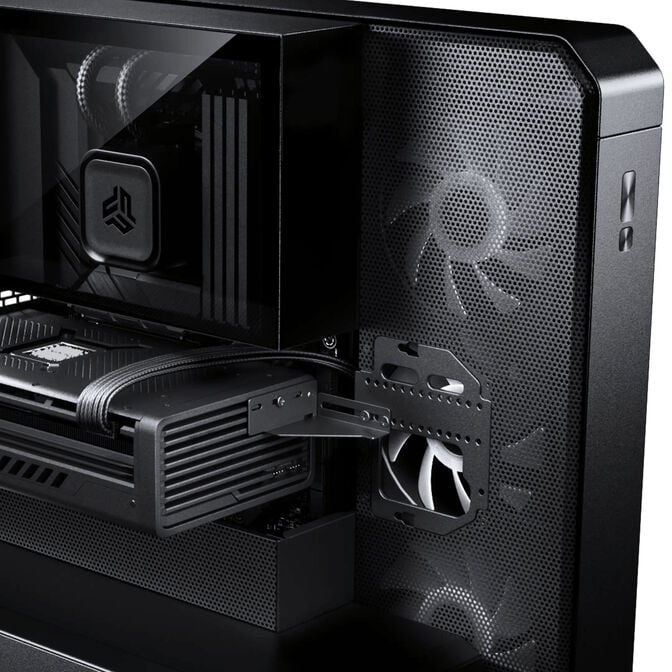 Caixa ATX Phanteks EX5 PLUS DRGB Preta (Inclui AIO 360mm) image number 12
