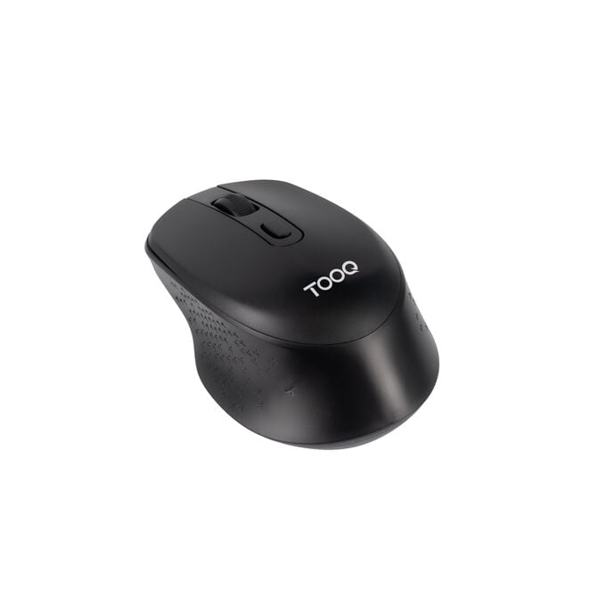 Rato Tooq TQMW-1101-B Bluetooth 1600DPI Preto image number 0