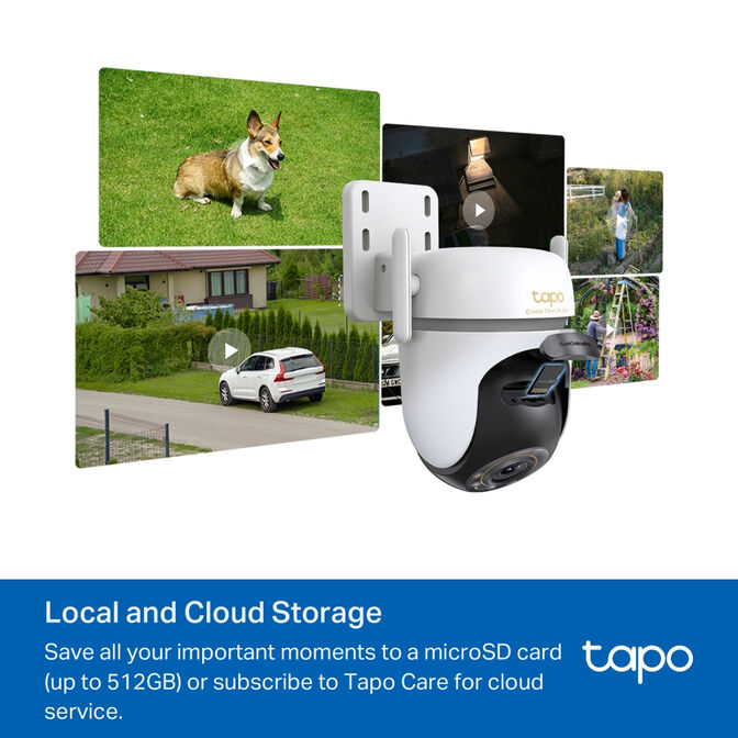 C&acirc;mara de Seguran&ccedil;a TP-Link TC43 Outdoor Pan/Tilt AI 3K Security Wi-Fi image number 14