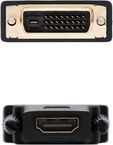 Adaptador Nanocable DVI 24/1/M > HDMI/F image number null