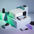 Impressora Multifun&ccedil;&otilde;es a Jato de Tinta Epson EcoTank ET-8500 Wi-Fi image number null