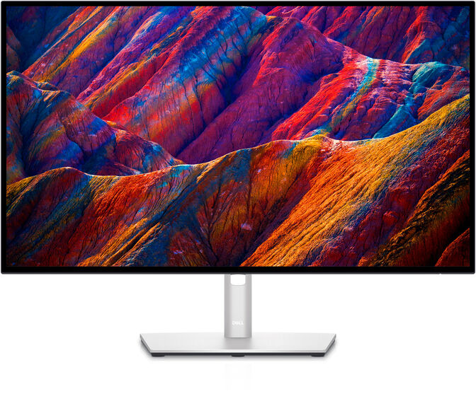 Monitor Dell UltraSharp 27" U2723QE IPS Black 4K ComfortView Plus HDR400 100% sRGB Ethernet + USB-C (90W) image number 0