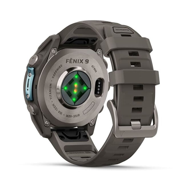 Smartwatch Garmin Fenix 9 47mm Cinzento image number 11