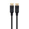 Cabo Ewent DisplayPort v1.2, 4k @ 60Hz, A/A AWG32, 1.0m, CU, shielded