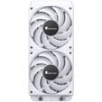 Water Cooler CPU Jonsbo TG-240 ARGB Branco - 240mm image number null