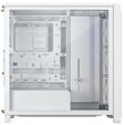 Caixa E-ATX Corsair 4000X RS ARGB Branca Vidro Temperado image number null