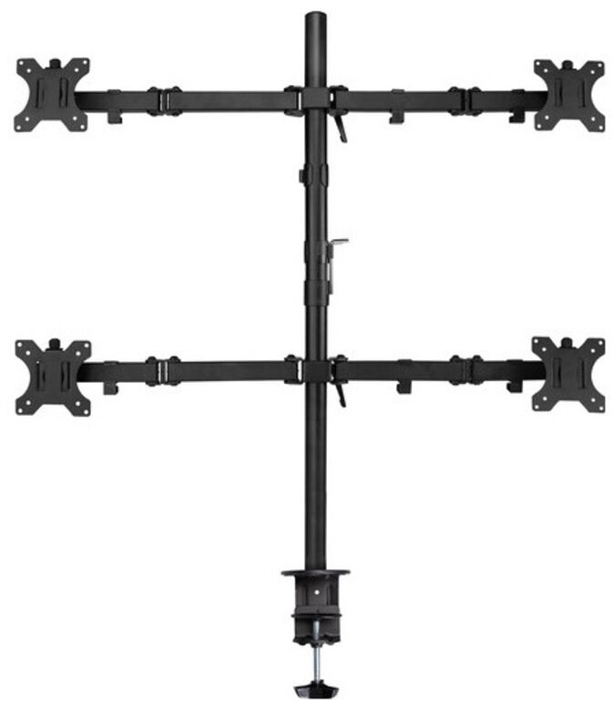 Suporte de Mesa 13" a 32" Ewent EW1514 Qu&aacute;druplo image number 0