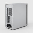 Caixa E-ATX Fractal Design Define One Light Solid image number null