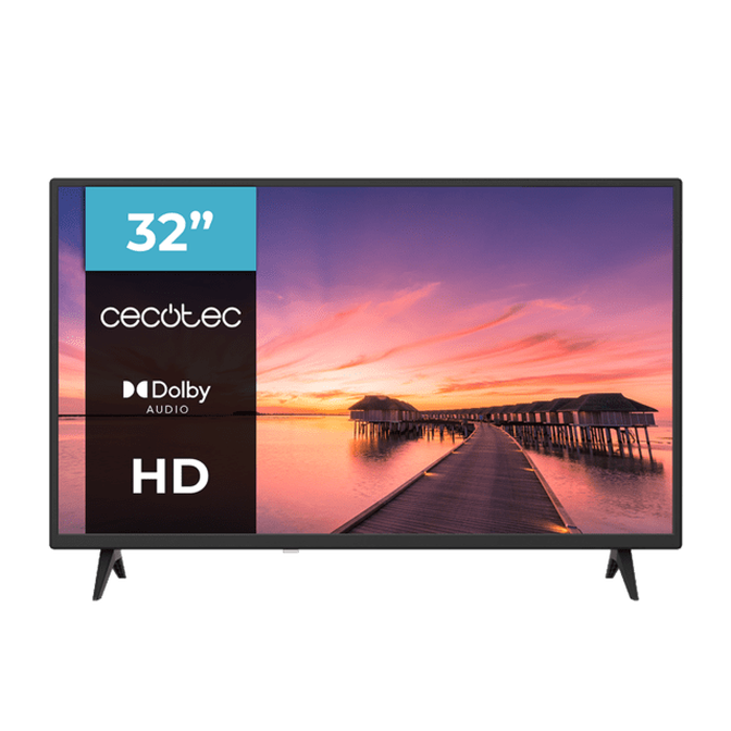 Televis&atilde;o Cecotec 32" S&eacute;rie 0032S image number 0