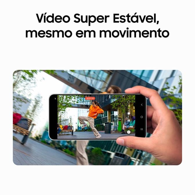 Smartphone Samsung Galaxy S26 FE 6.7" (8 / 128GB) 120Hz Azul Escuro image number 6