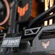 Computador King Mod Gamer-PC Powered by ASUS TUF Edition Ryzen 7 9850X3D 32GB DDR5 2TB RX 9070 XT WiFi W11 image number null