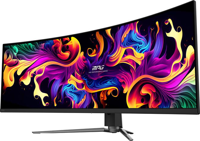 Monitor Curvo MSI MPG 491CQPX QD-OLED 49" DQHD 240Hz USB-C image number 16