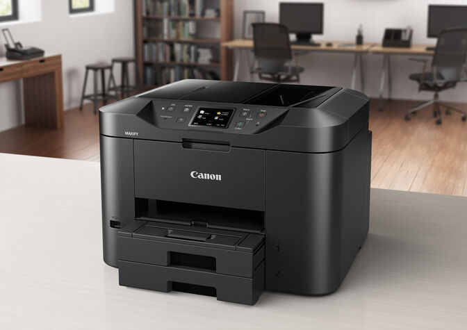 Impressora Multifun&ccedil;&otilde;es a Jato de Tinta Canon MAXIFY MB2750 Wi-Fi Preto image number 7