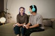 Headset Steelseries Arctis Nova 3X Wireless/Bluetooth Aqua image number null