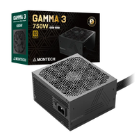 Fonte Modular Montech Gamma 3 750W 80 Plus Gold ATX 3.1