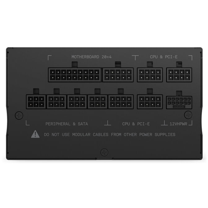 Fonte de Alimenta&ccedil;&atilde;o NZXT C 1200W 80+ Gold image number 3