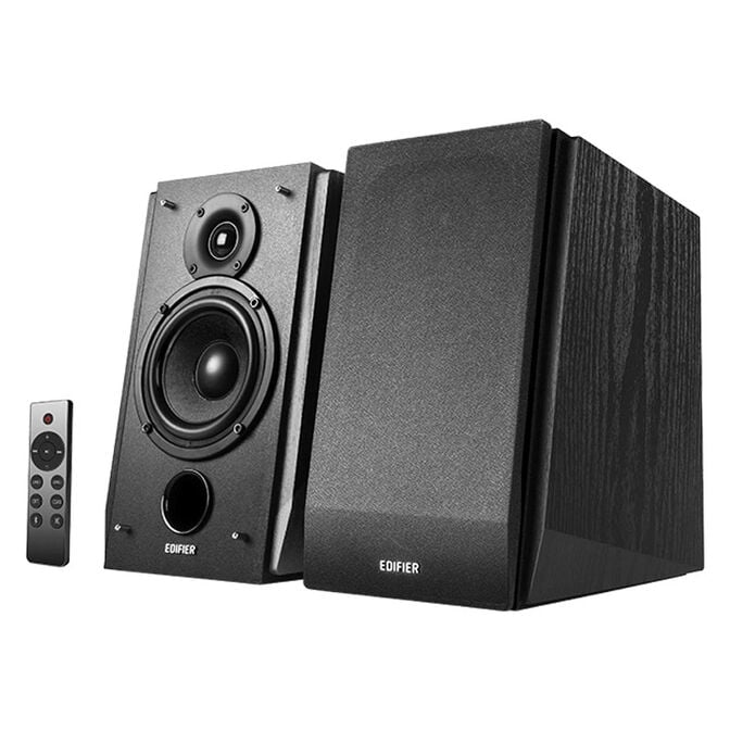 Colunas Edifier R1855DB Hi-Fi Studio 2.0 70W Bluetooth Pretas image number 0