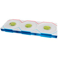 Ventoinha Lian Li UNI FAN TL120 LCD FLEX Wireless Branco 120mm (Pack 3)