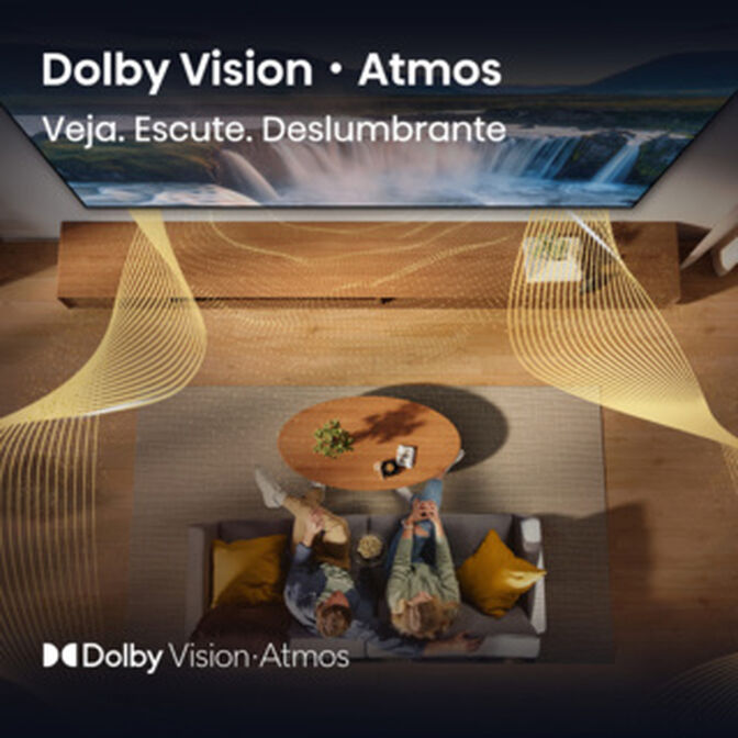 Televis&atilde;o Hisense 43E7Q 43" QLED UltraHD 4K VIDAA image number 3