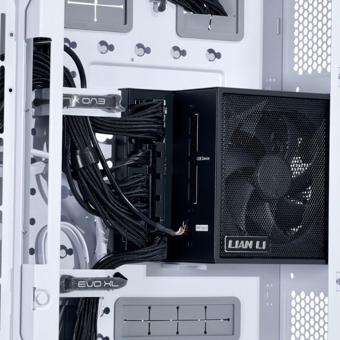 Fonte Modular Lian Li Edge 850W 80+ Platinum Preto image number 7