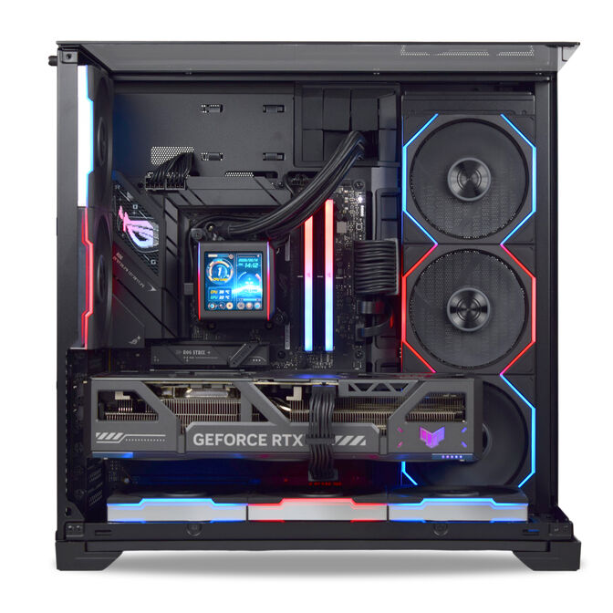 Computador King Mod Gamer-PC Lian Li Ryzen 7 9850X3D 64GB DDR5 2TB RTX 5090 image number 1