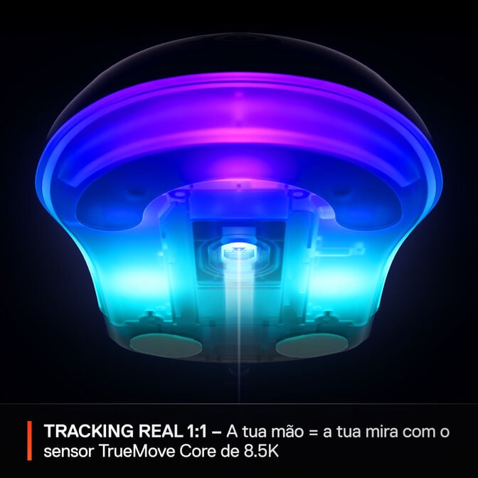 Rato Steelseries Rival 3 Gen2 Preto image number 2