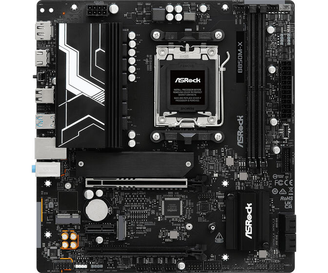 Motherboard ASRock B850M-X R2.0 image number 1