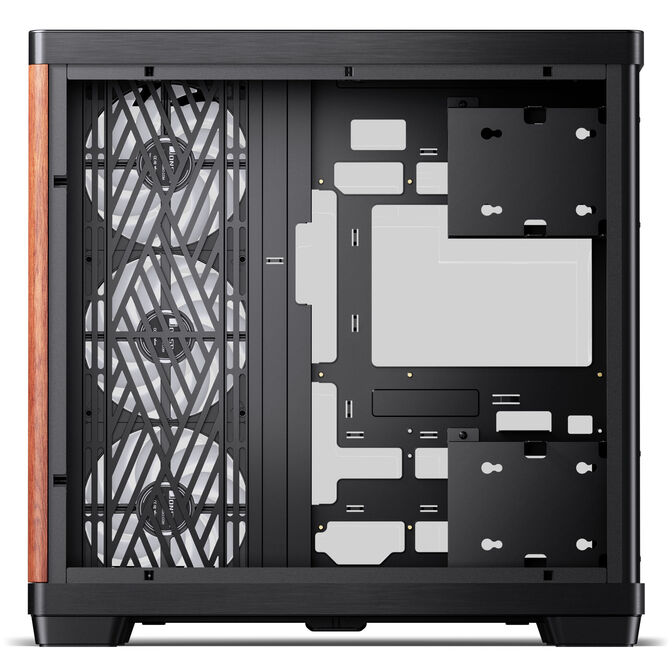 Caixa ATX Jonsbo TK-4 Wood Vidro Temperado Preto image number 13