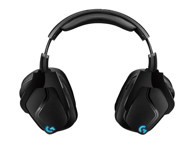 Headset Logitech G Series G935 LightSync 7.1 Surround Wireless image number 3