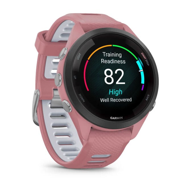 Smartwatch Garmin Forerunner 265S 42mm Rosa/Branco image number 2