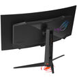 Monitor ASUS ROG Swift OLED PG34WCDN 34" 4K 360Hz  0.03ms G-SYNC 99% DCI-P3 True 10-bit 90W USB-C PD image number null