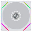 Ventoinha Lian Li UNI FAN TL120 FLEX Wireless Reverse Blade Branco 120mm image number null