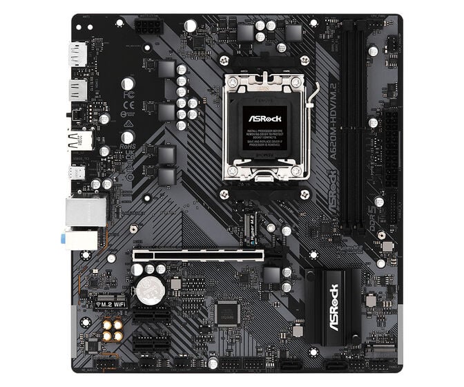 Motherboard ASRock A620M-HDV/M.2 image number 2