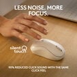 Rato Logitech M240 Silent Bluetooth Branco image number null