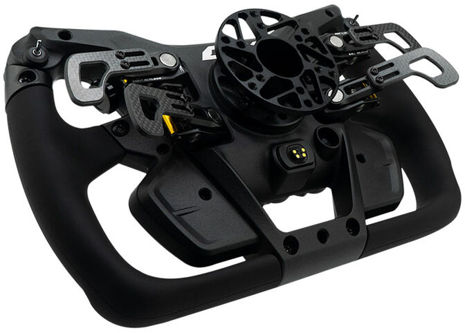 Volante Cube Controls GTX2 Grip (32cm) - Branco / Preto image number 3