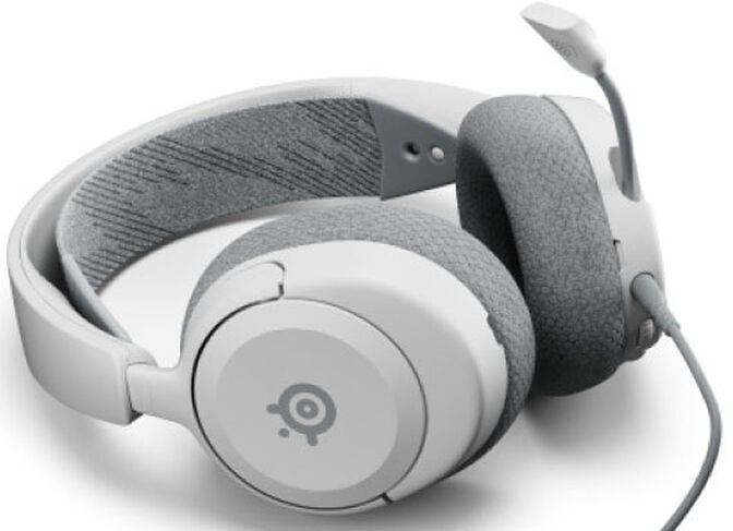 Headset SteelSeries Arctis Nova 1 Branco image number 2