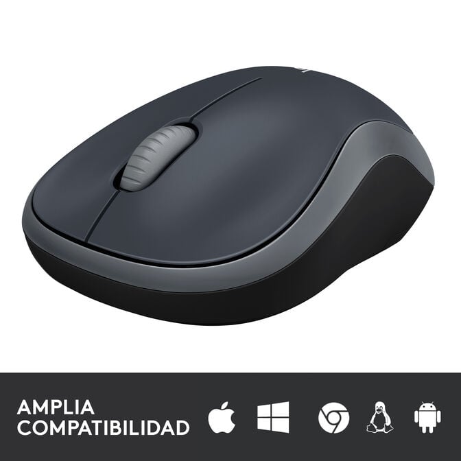 Rato Logitech M185 Wireless Cinzento image number 5