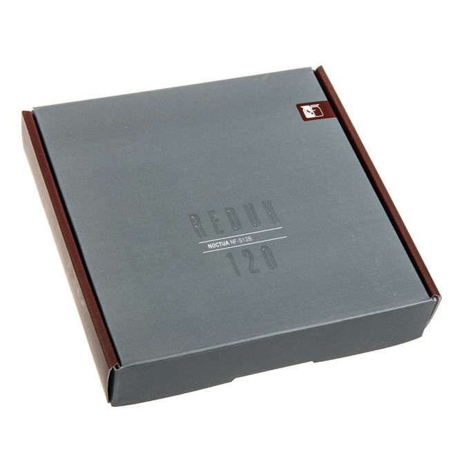 Ventoinha Noctua NF-S12B redux 700rpm 120mm image number 4