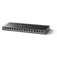 Switch TP-Link TL-SG116P Unmanaged 16-Port Gigabit Desktop Switch with 16-Port PoE+ image number null