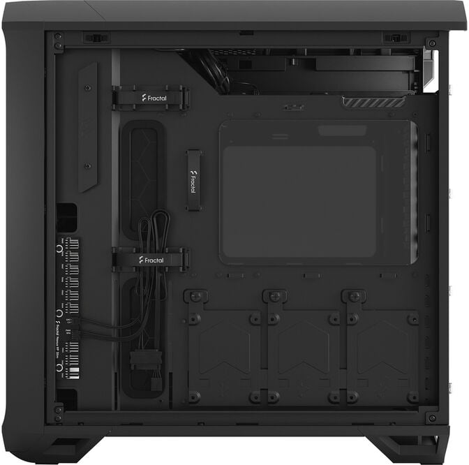 Caixa E-ATX Fractal Design Torrent Compact Black TG Dark Tint image number 4