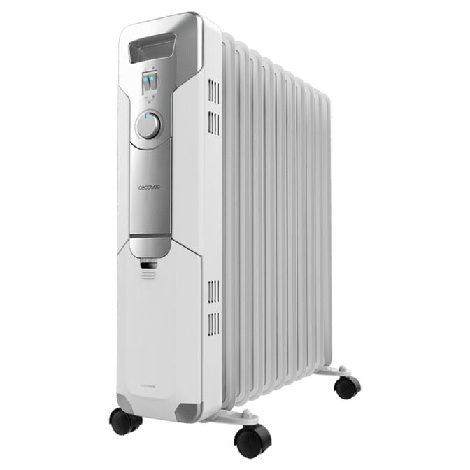 Aquecedor a &Oacute;leo Cecotec ReadyWarm 11000 Space 2500W Branco image number 0
