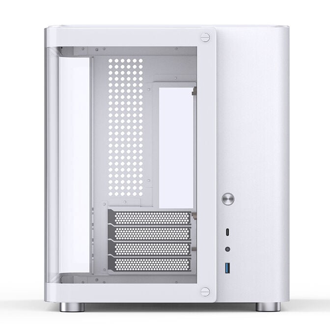 Caixa Micro-ATX Jonsbo TK-1 2.0 Vidro Temperado Branco image number 5
