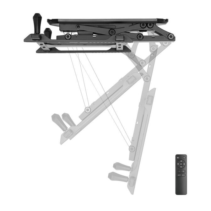 Suporte de Parede Equip para TV 32" a 70" Motorizado c/Comando M&aacute;x. 35kg image number 5