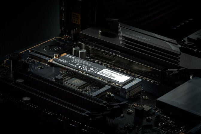 SSD KLEVV CRAS C715 Gen3 512GB M.2 NVMe 2280 (3200/2000MB/s) image number 12
